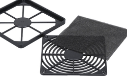 AKASA prachový filtr pro ventilátory 12cm GRM120-30