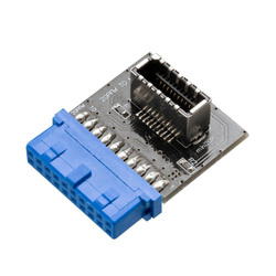 AKASA redukce AK-CBUB51-BK 20-pin USB 3.1