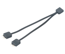 AKASA RGB LED kabel-splitter adresovatelný 12cm