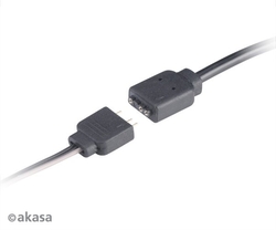 AKASA RGB LED kabel-splitter adresovatelný 50cm