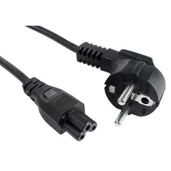 Akyga napájecí kabel pro notebooky IEC C5 1.5m