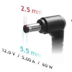 Akyga Napájecí zdroj AK-ND-30 12V / 5A 60W 5.5 x 2.5 mm