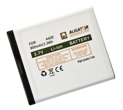 Aligator baterie pro A420/V500, Li-Ion 900 mAh