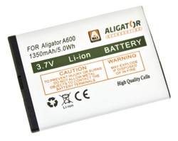 ALIGATOR baterie pro A600, A610, A620, A430, A670, A680, VS900