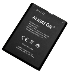 Aligator baterie pro A890, A900, Li-Ion 1600 mAh, originální