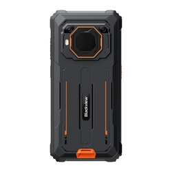 Aligator Blackview BV6200 8+256 GB černo-oranžový