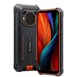 Aligator Blackview BV6200 8+256 GB černo-oranžový