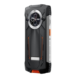 Aligator Blackview BV8200 12+256 GB černo-oranžový