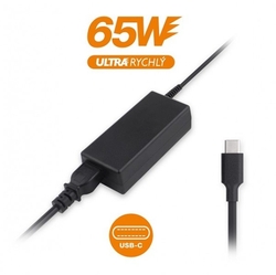 Aligator Chytrý USB-C adaptér Power Delivery 65W, 5-20V