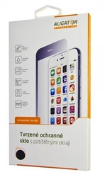 ALIGATOR PRINT Ochranné tvrzené sklo pro Iphone XR