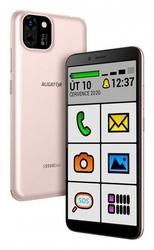 Aligator S5550 Senior 16GB růžovo-zlatý