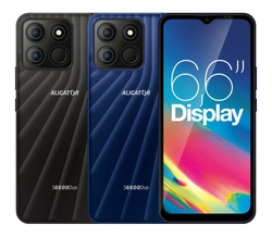 ALIGATOR S6600 Duo 4+64GB modrý