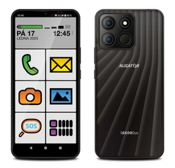 ALIGATOR S6600 Senior 4+64GB černý