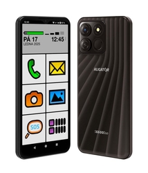 ALIGATOR S6600 Senior 4+64GB černý