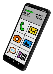 ALIGATOR S6600 Senior 4+64GB černý