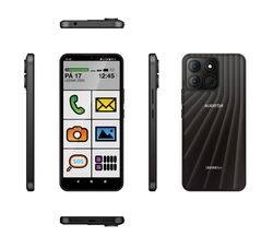 ALIGATOR S6600 Senior 4+64GB černý