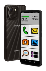 ALIGATOR S6600 Senior 4+64GB černý