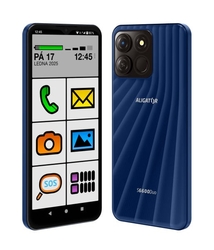 ALIGATOR S6600 Senior 4+64GB modrý