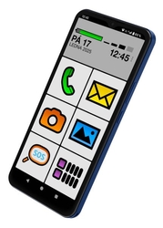 ALIGATOR S6600 Senior 4+64GB modrý