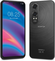 ALIGATOR S8000 Duo 4+128GB černý