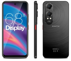 ALIGATOR S8000 Duo 4+128GB černý