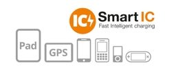 ALIGATOR síťová nabíječka iPhone/iPad 2xUSB výst.2,4A, smart IC, bílá