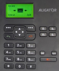Aligator T100 Black