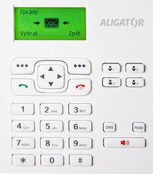 Aligator T100 White