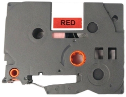 Allprint pro Brother TZE-461, 36mm x 8m, černý tisk / červený podklad  
