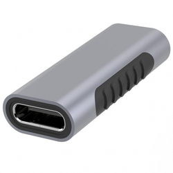 Aluminium USB-C Female - USB-C Female spojka