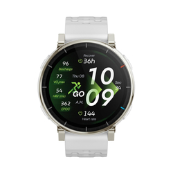 Amazfit Active 3 Premium Aero White, bílé