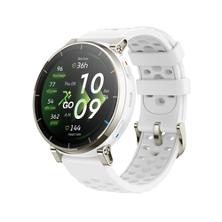 Amazfit Active 3 Premium Aero White, bílé