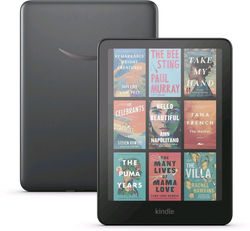 Amazon Kindle Colorsoft Signature Edition (32 GB), metallic black, BEZ REKLAM