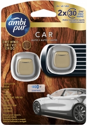 AmbiPur Car Osvěžovač Jaguar Dřevo, 2 x 2 ml