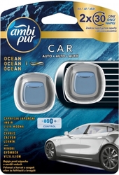 AmbiPur Car Osvěžovač Jaguar Ocean, 2 x 2 ml
