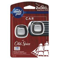 AmbiPur Car Osvěžovač Jaguar Old Spice, 2 x 2 ml 