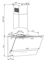 Amica SKZ 65 BB