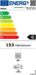 Amica WBA 2455 DB