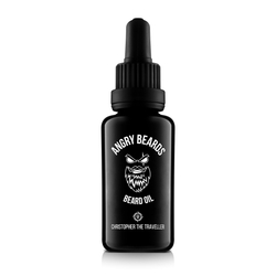 Angry Beards Olej na vousy Christopher the Traveller 30 ml