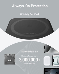 Anker 633 Magnetic Wireless Power Bank 10000mAh, Black (A1654G11)