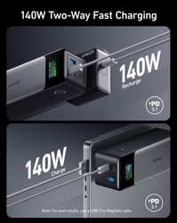 Anker 737 24000 mAh powerbank (A1289011)