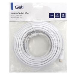 Anténní kabel Geti 15m