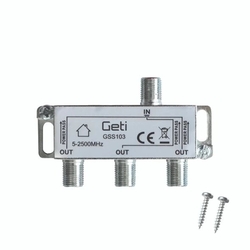 Geti anténní rozbočovač GSS103 3 výstupy