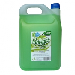 Antimikrobiální mýdlo UNISANS Jablko 5l, pH 5.5
