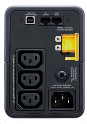 APC Back-UPS 500VA, 230V, AVR (IEC)