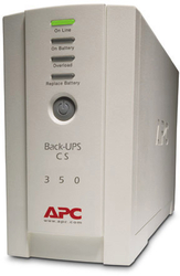 APC BACK-UPS CS 350EI, DAT. OCHRA., SW,