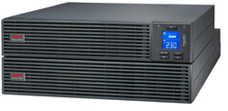 APC Easy UPS On-Line SRV 2000VA RM 230V with Extended Runtime Battery Pack, Rail Kit