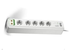 APC Essential SurgeArrest 5 outlets with coax protection 230V France - přepěťová ochrana 5 zásuvek 1,8m