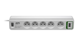 APC Essential SurgeArrest 5 outlets with phone protection 230V France - přepěťová ochrana 5 zásuvek 1,8m