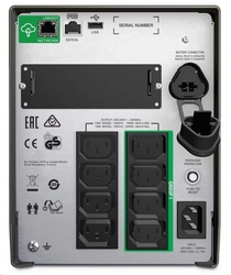 APC Smart-UPS 1000 VA LCD 230 V se SmartConnect